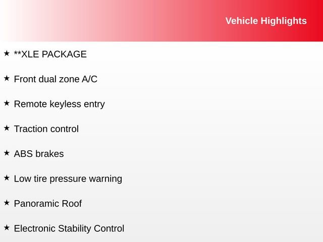 Used 2018 Toyota Camry XLE FWD image 9