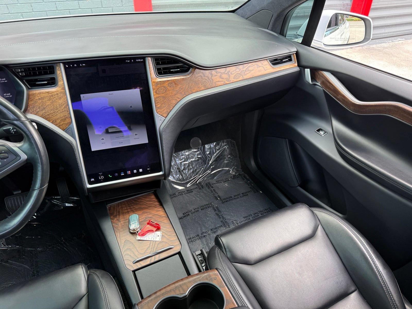 Used 2020 Tesla Model X Long Range AWD/4WD image 27