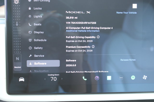 Used 2024 Tesla Model X AWD/4WD image 18