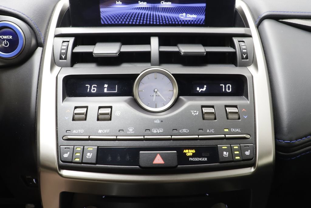 Used 2021 Lexus NX 300h AWD F Sport w/ Comfort Package image 11