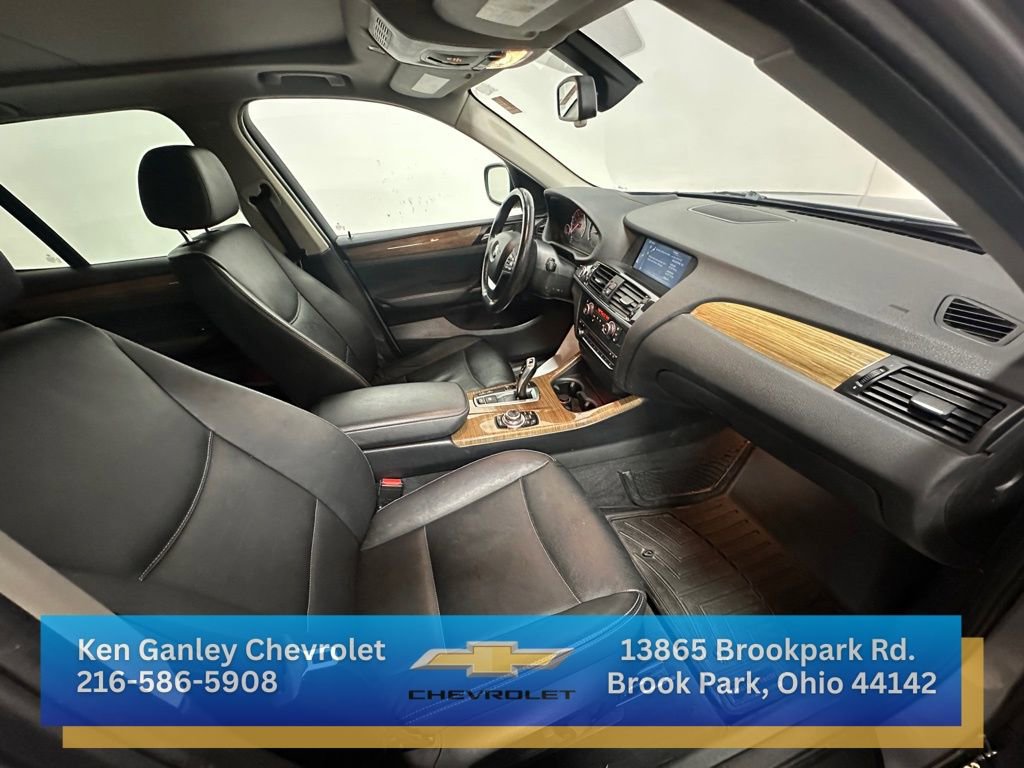 Used 2014 BMW X3 xDrive35i AWD/4WD image 24