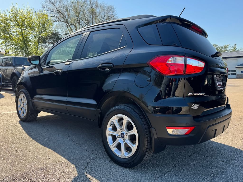 Used 2020 Ford EcoSport SE FWD image 7