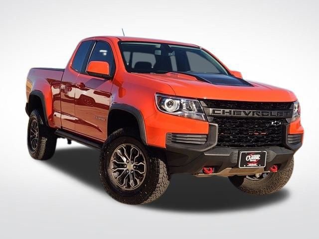 Used 2022 Chevrolet Colorado ZR2 image 2