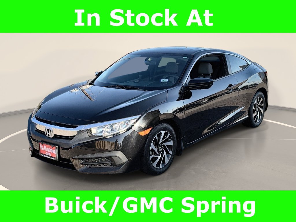 Used 2018 Honda Civic LX-P