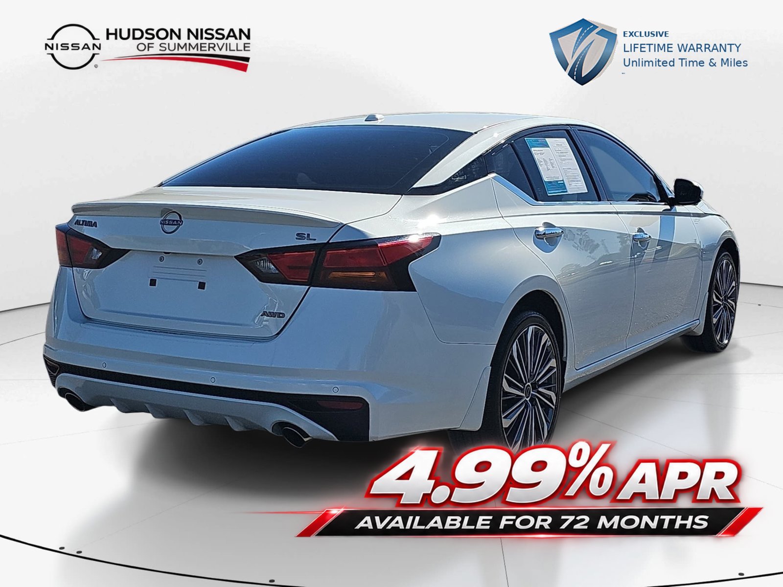 Used 2025 Nissan Altima 2.5 SL AWD/4WD image 7