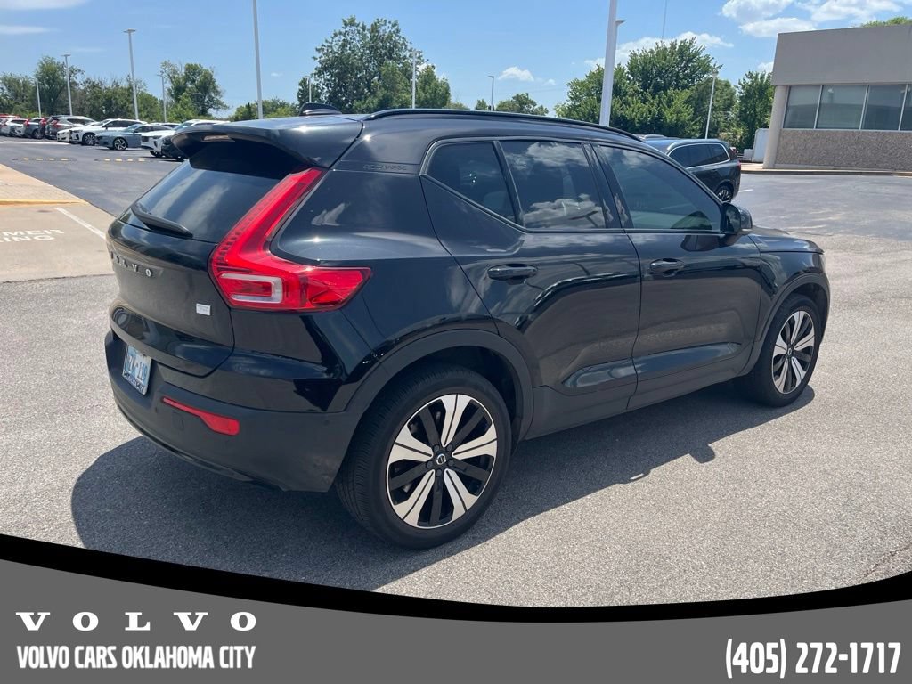 Certified 2023 Volvo XC40 Recharge Plus AWD/4WD image 5