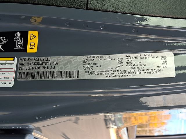 New 2026 Jeep Wrangler Sport S image 24