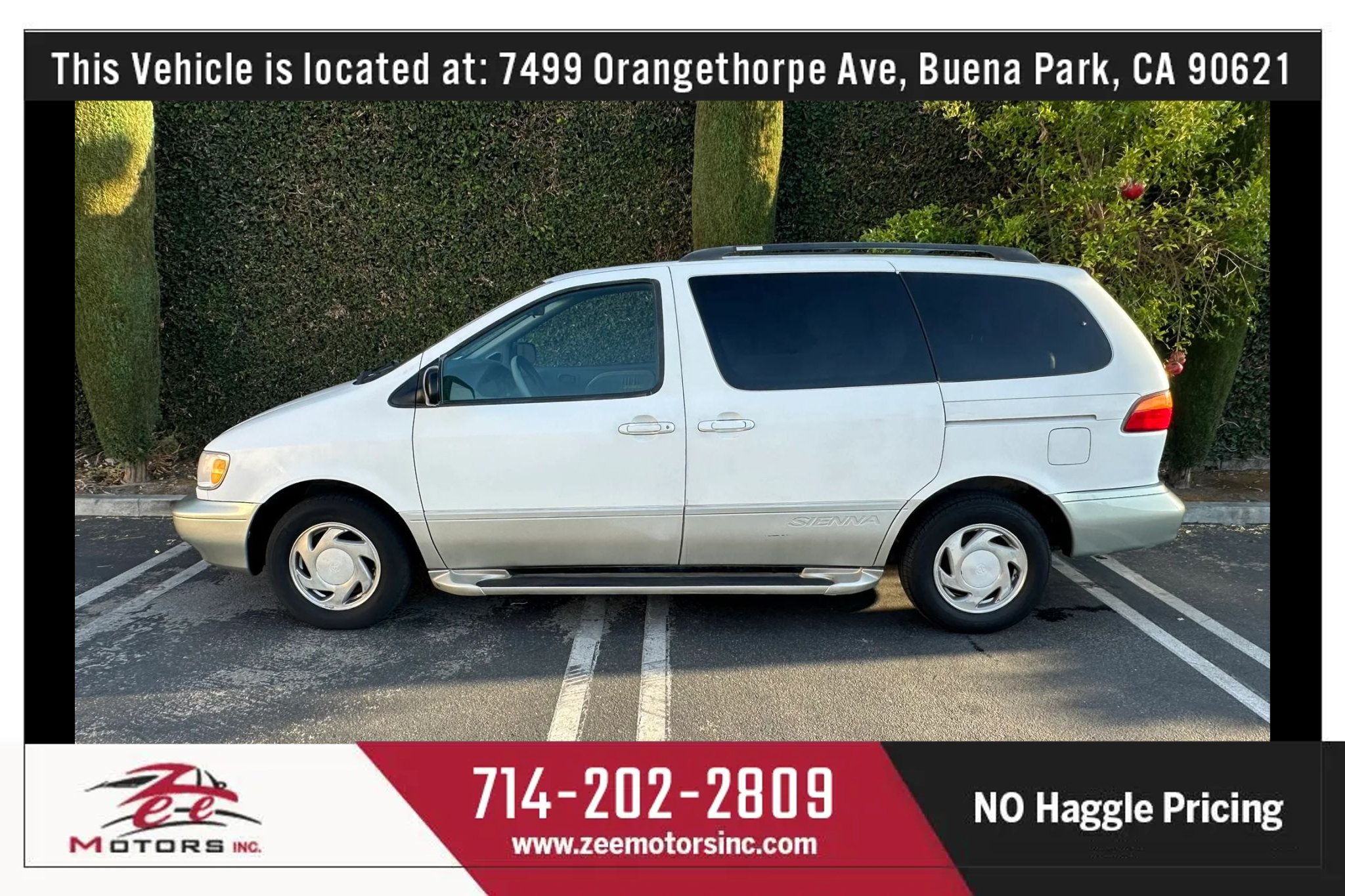 Used 1998 Toyota Sienna XLE FWD image 10