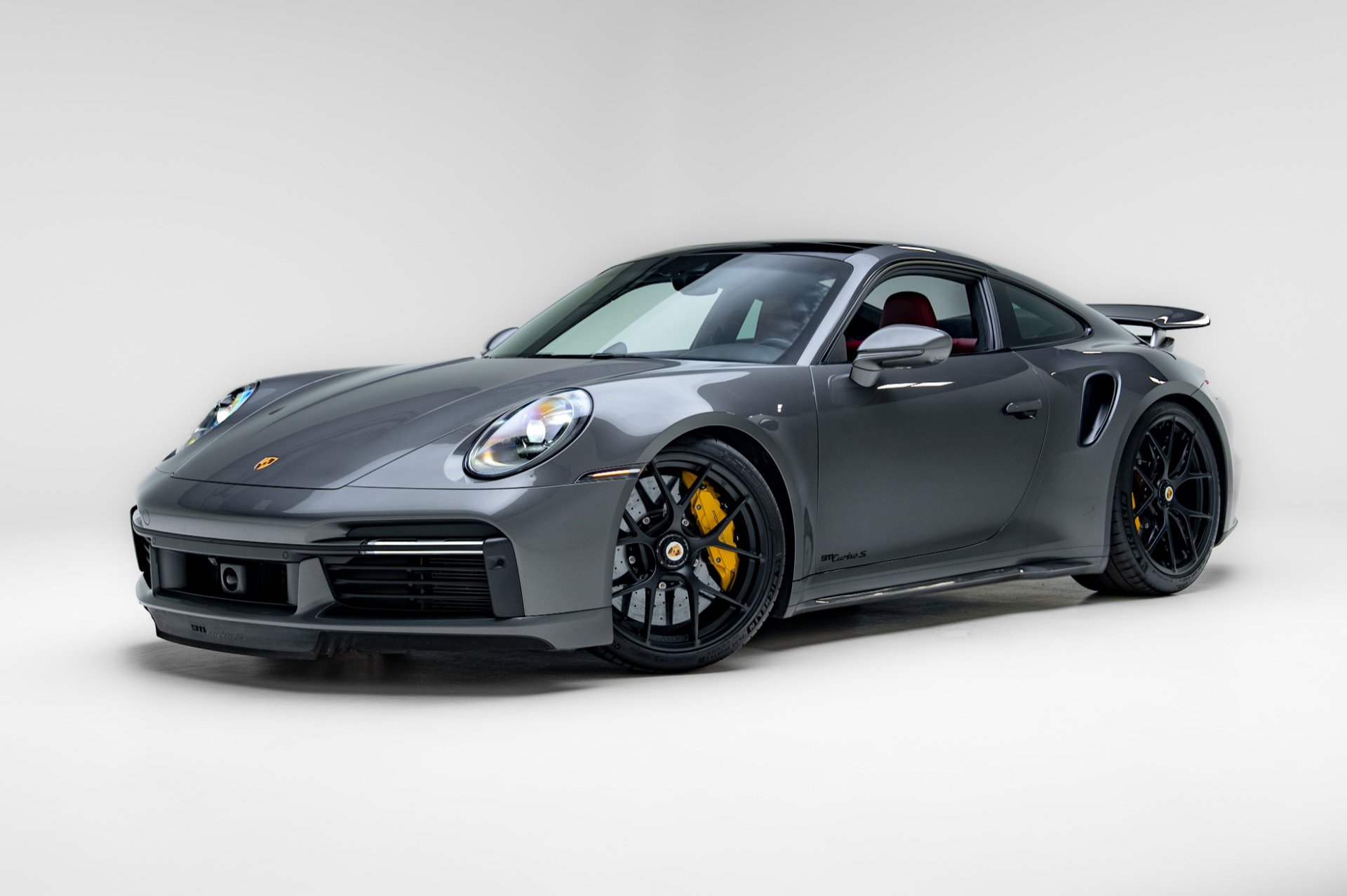 Used 2021 Porsche 911 Turbo S AWD/4WD image 18