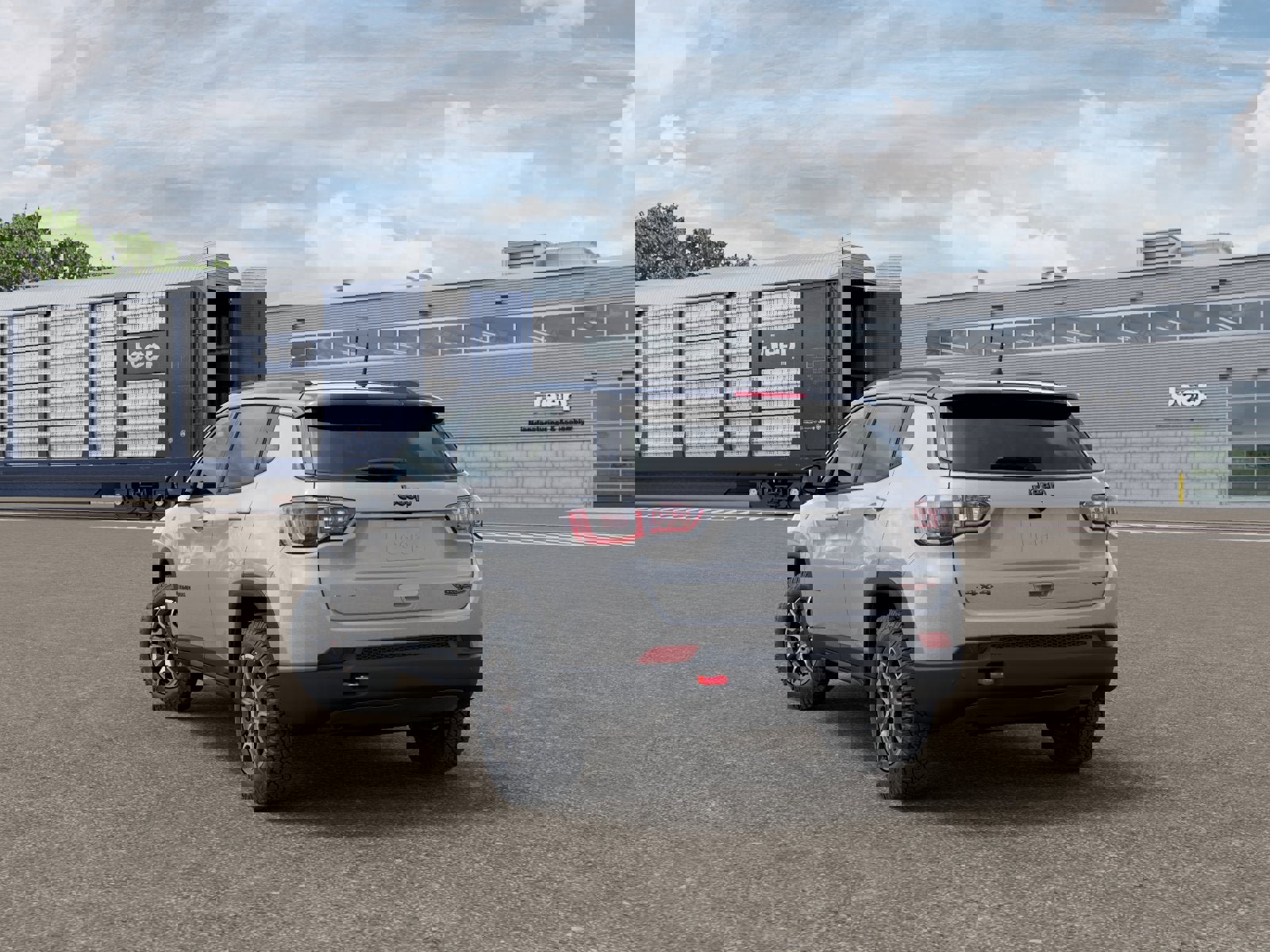 New 2026 Jeep Compass Trailhawk image 14