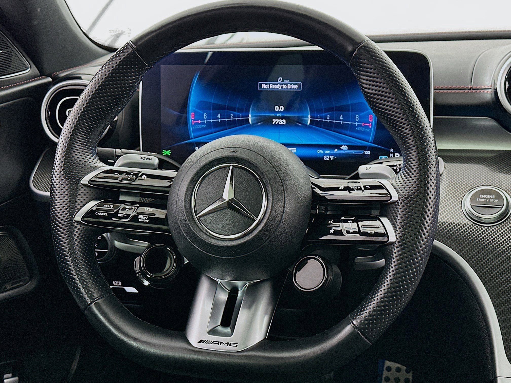 Used 2024 Mercedes-Benz C 36 AMG S image 8