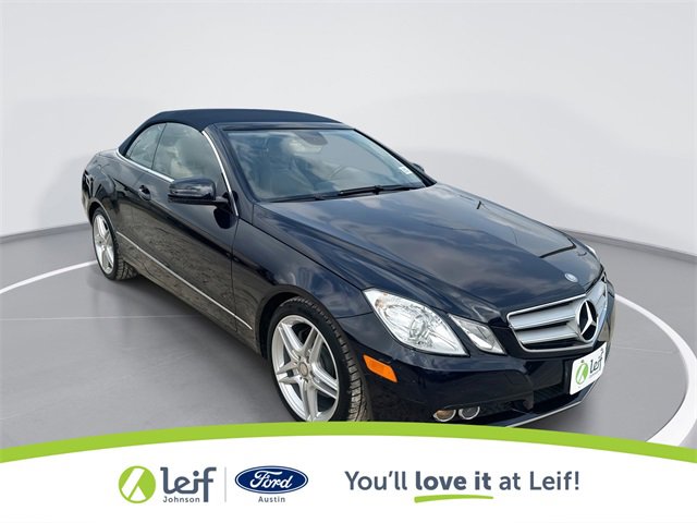 Used 2011 Mercedes-Benz E 350 Cabriolet