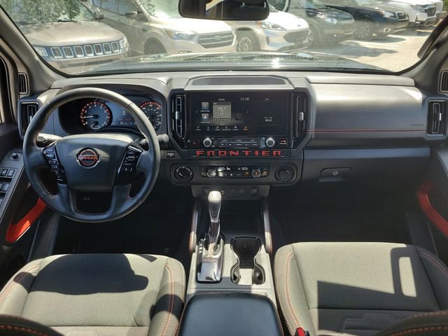 Certified 2025 Nissan Frontier PRO-4X w/ Tow Package AWD/4WD image 13