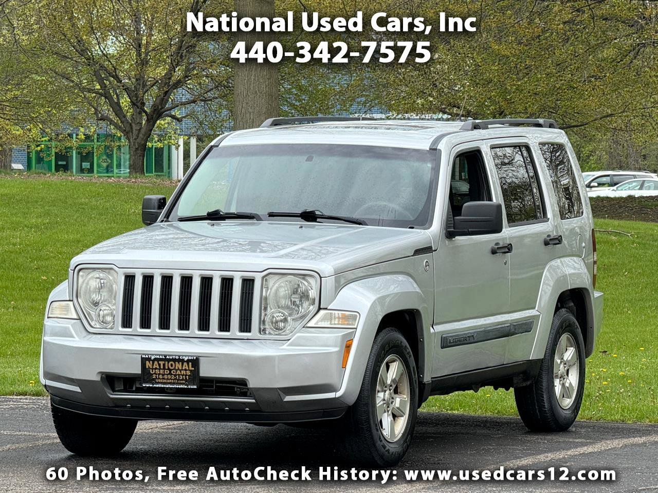 Used 2009 Jeep Liberty Sport w/ Popular Equipment Group
