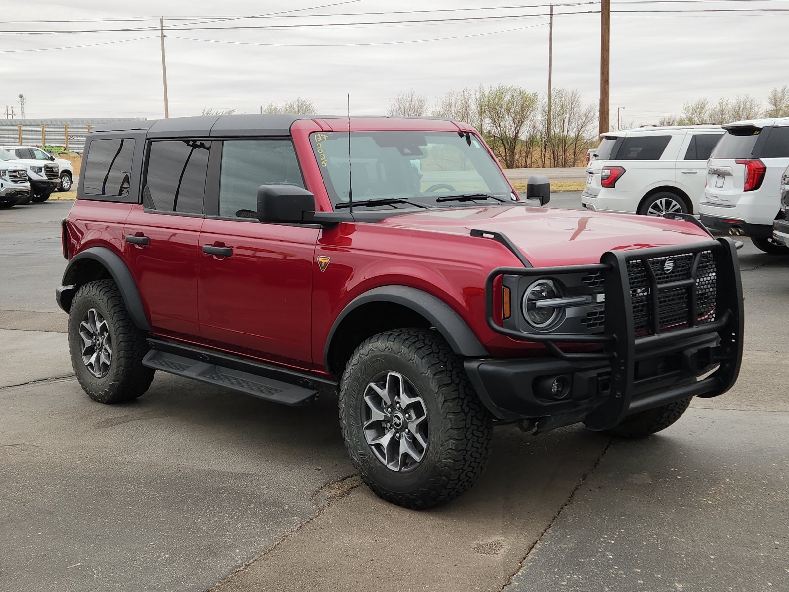 Used 2025 Ford Bronco Badlands AWD/4WD image 6