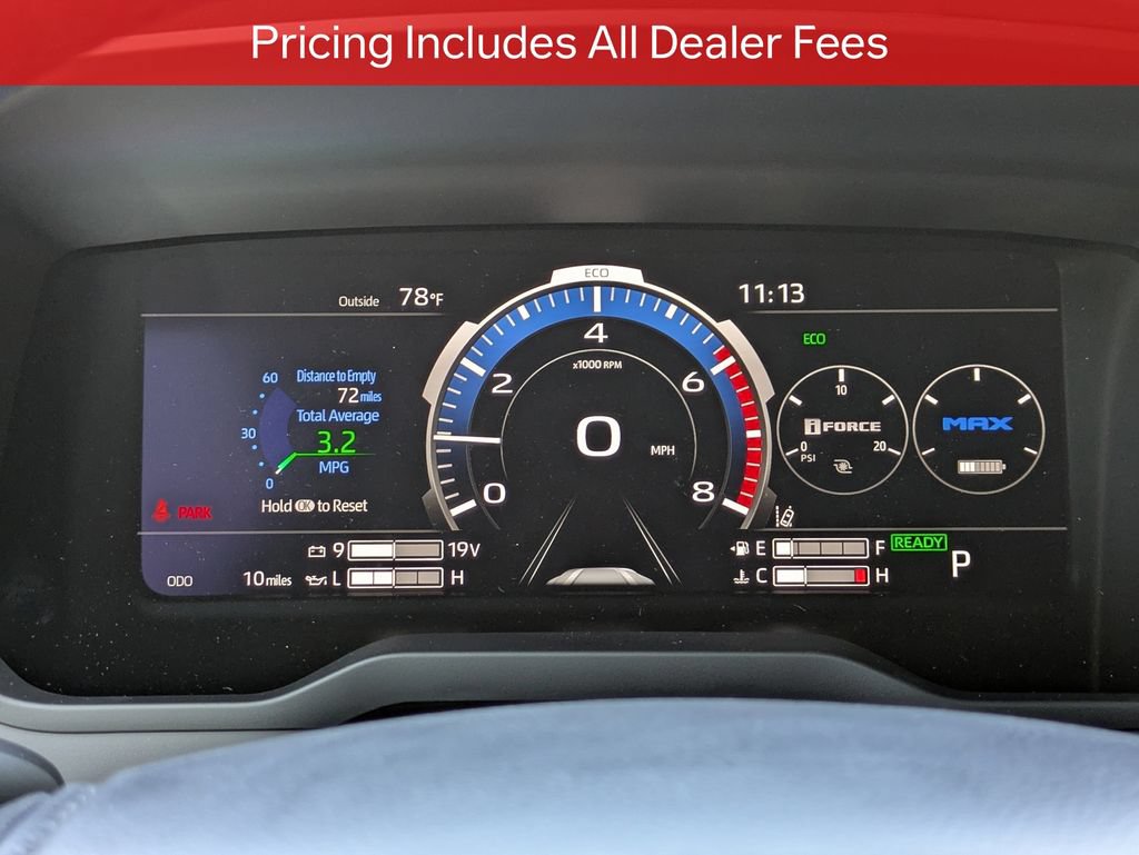 New 2025 Toyota Tundra Platinum AWD/4WD image 29