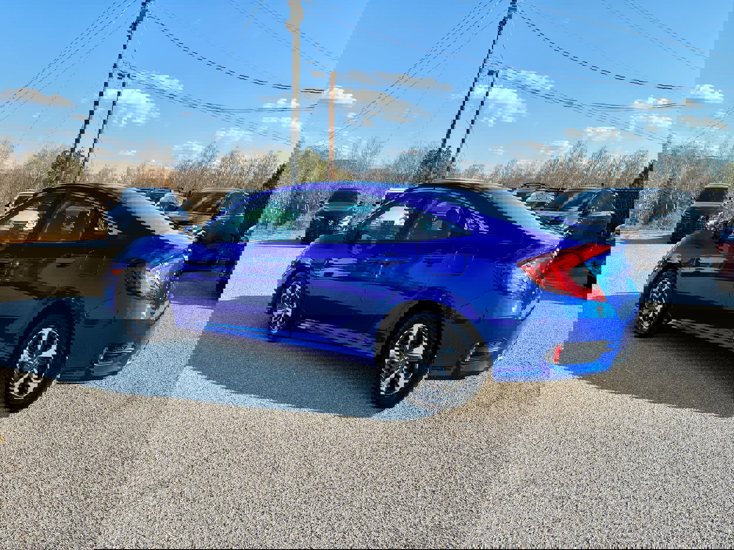 Used 2020 Honda Civic LX image 3