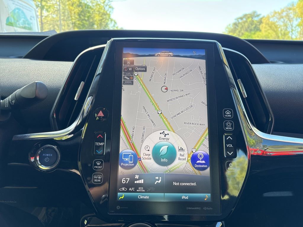 Used 2021 Toyota Prius Prime XLE w/ Carpet Mat Package (TMS) image 18