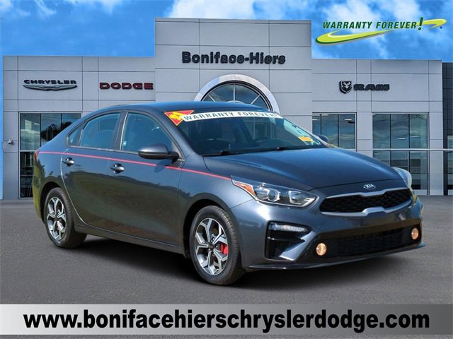 Used 2021 Kia Forte LXS