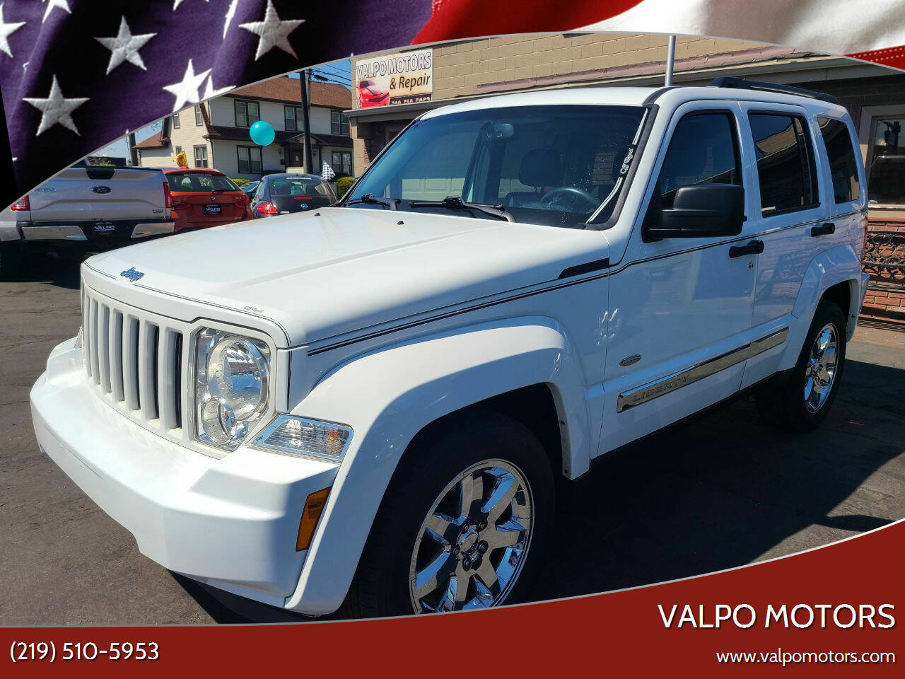 Used 2012 Jeep Liberty Sport
