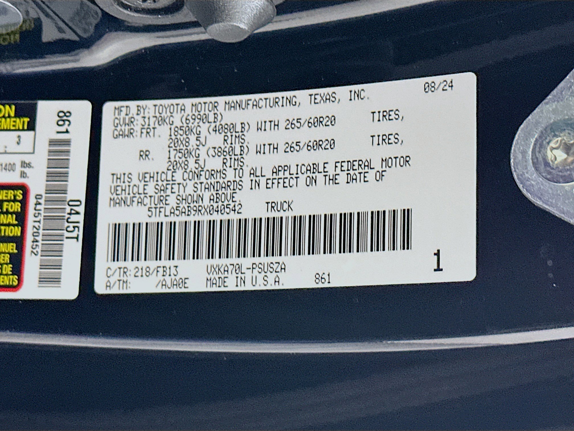 Used 2024 Toyota Tundra SR5 image 12