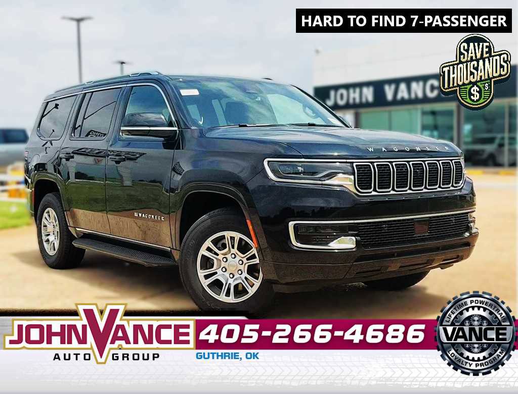 New 2024 Jeep Wagoneer 4WD w/ Convenience Group I image 1