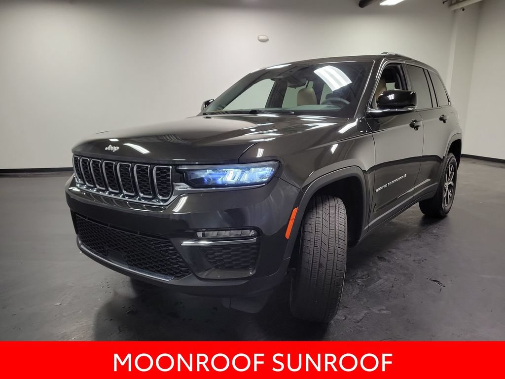 Used 2024 Jeep Grand Cherokee Limited AWD/4WD image 4