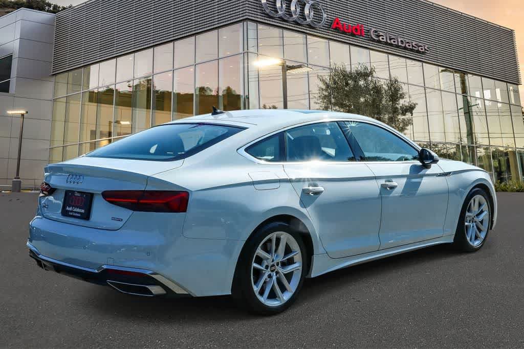 Used 2023 Audi A5 2.0T Premium Plus w/ Premium Plus AWD/4WD image 3