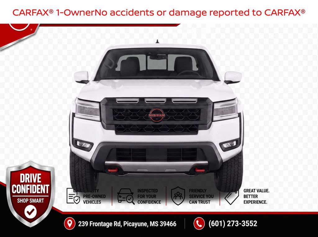 Certified 2025 Nissan Frontier Pro-X RWD image 11