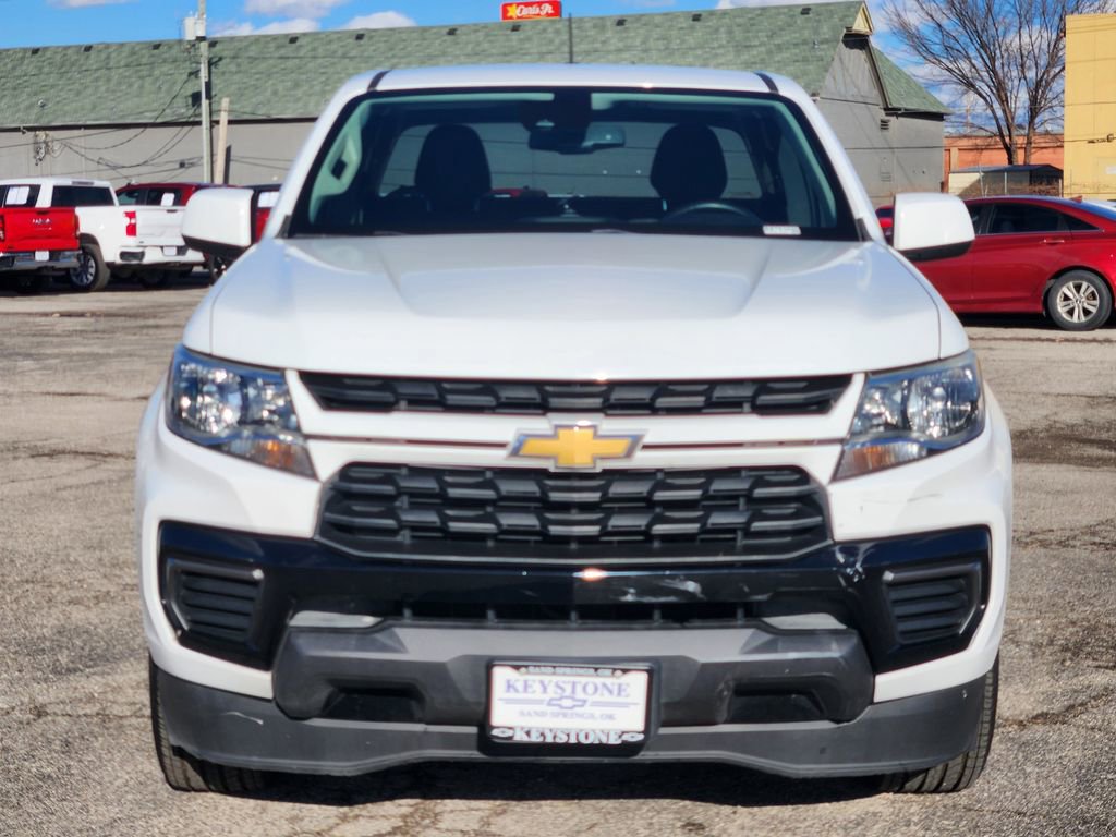 Used 2022 Chevrolet Colorado LT w/ Fleet Safety Package image 2