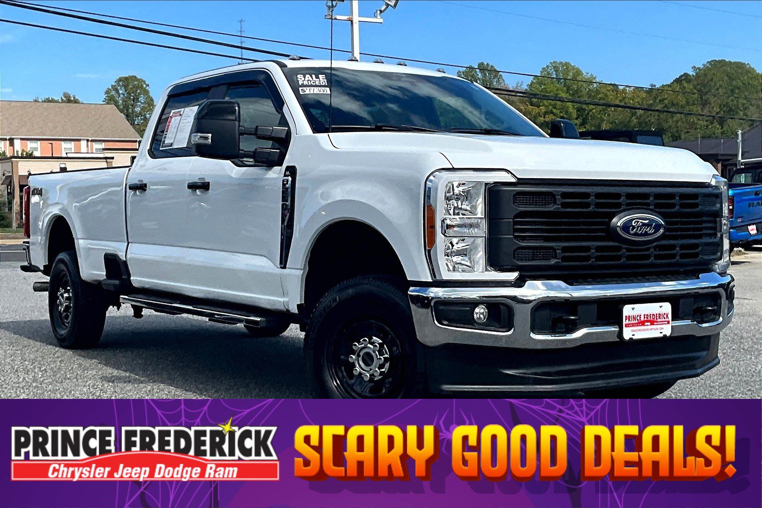 Used 2023 Ford F250 XL w/ Snow Plow Prep Package
