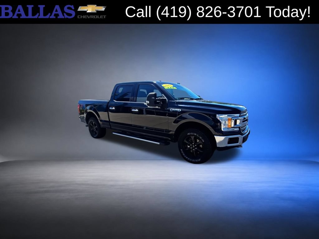 Used 2018 Ford F150 XLT w/ Equipment Group 301A Mid AWD/4WD image 2