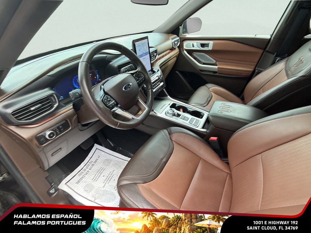 Used 2023 Ford Explorer King Ranch w/ Technology Package RWD image 14