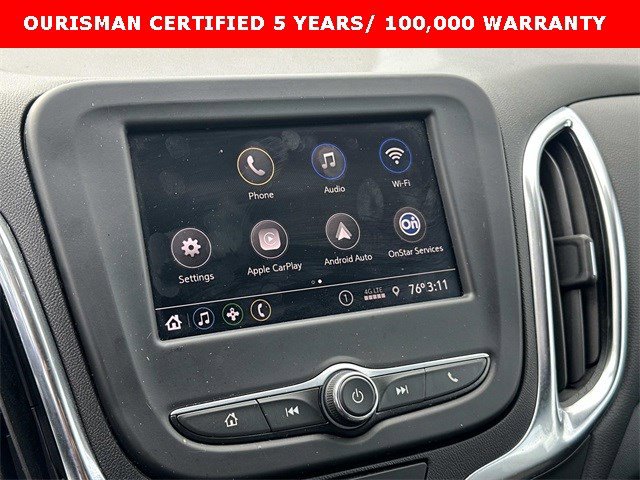 Certified 2021 Chevrolet Equinox LT image 18