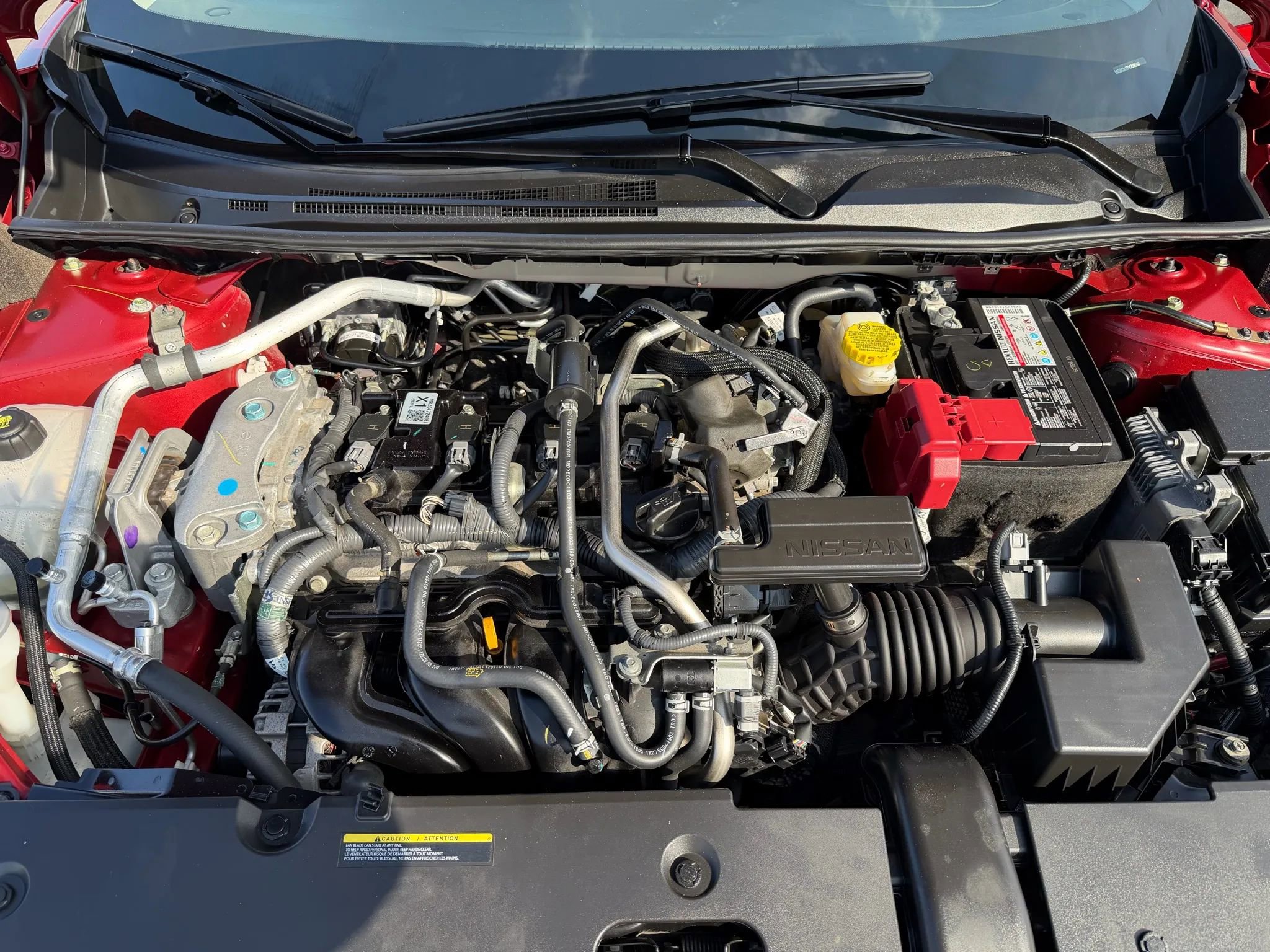 Used 2022 Nissan Sentra SV w/ Trunk Package image 23