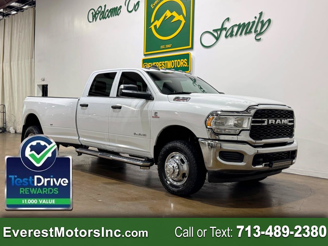 Used 2022 RAM 3500 Tradesman w/ Chrome Appearance Group