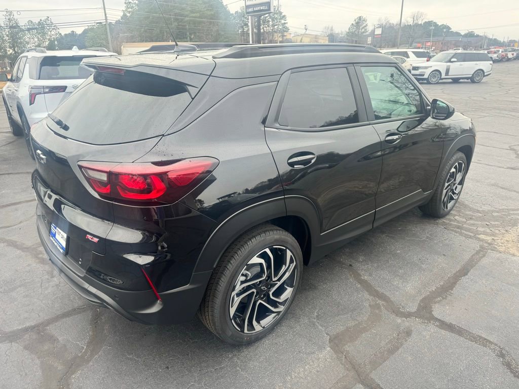 New 2026 Chevrolet TrailBlazer RS w/ Convenience Package FWD image 8