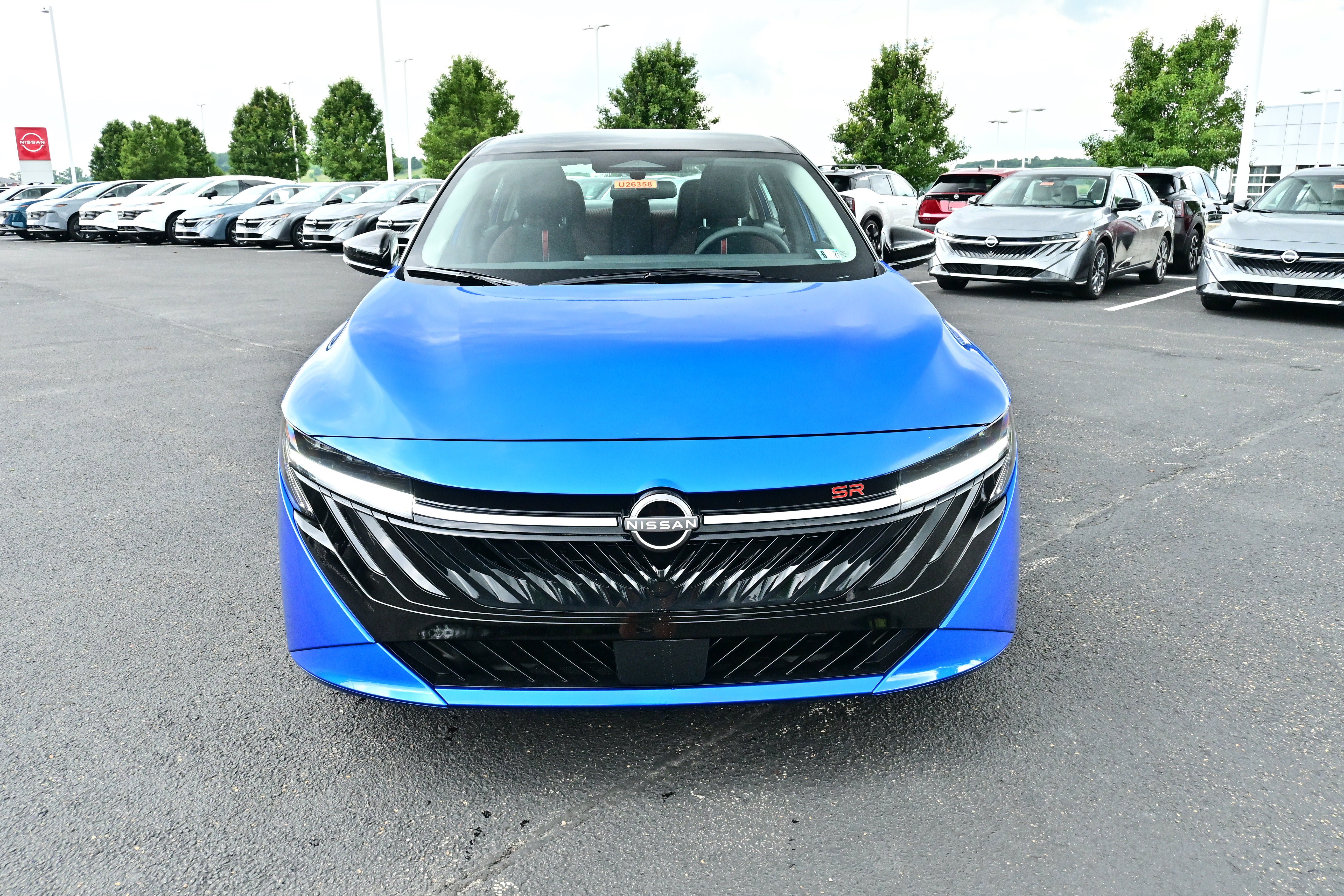 New 2026 Nissan Sentra SR FWD image 3