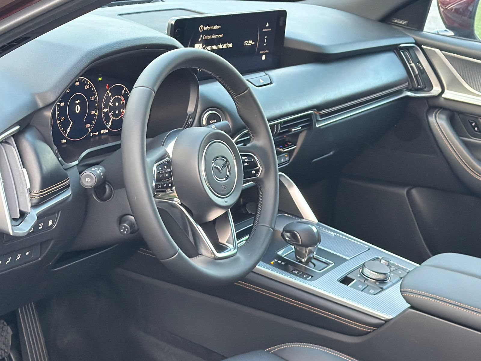New 2026 MAZDA CX-90 Plug-In Hybrid w/ Premium Plus AWD/4WD image 17