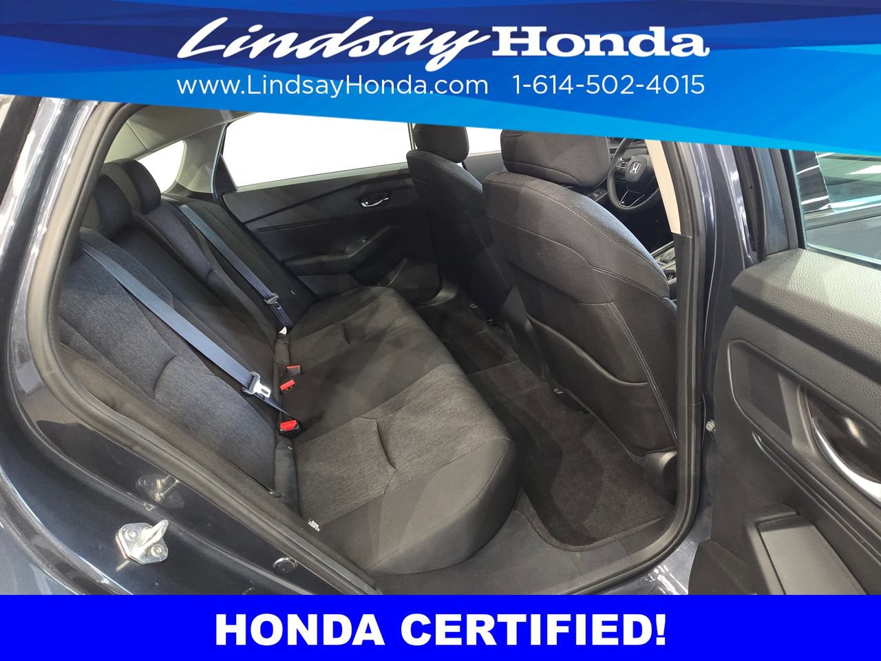 Certified 2023 Honda Accord EX image 9