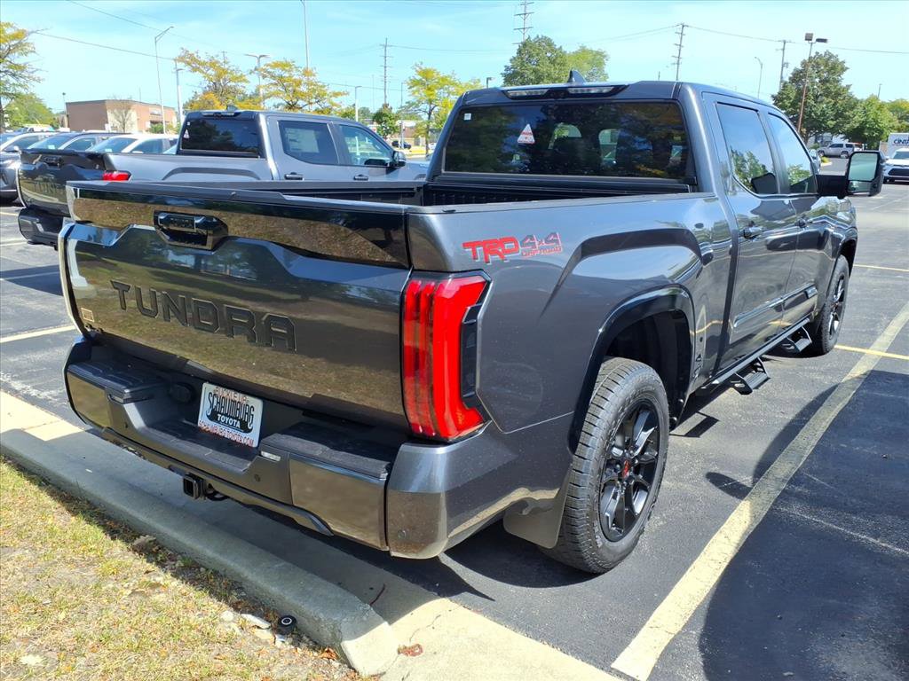 New 2026 Toyota Tundra Platinum image 5