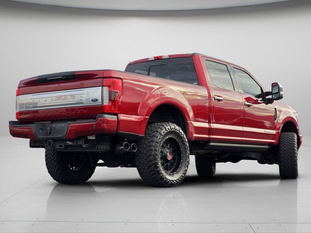 Used 2018 Ford F350 Platinum w/ Platinum Ultimate Package image 8