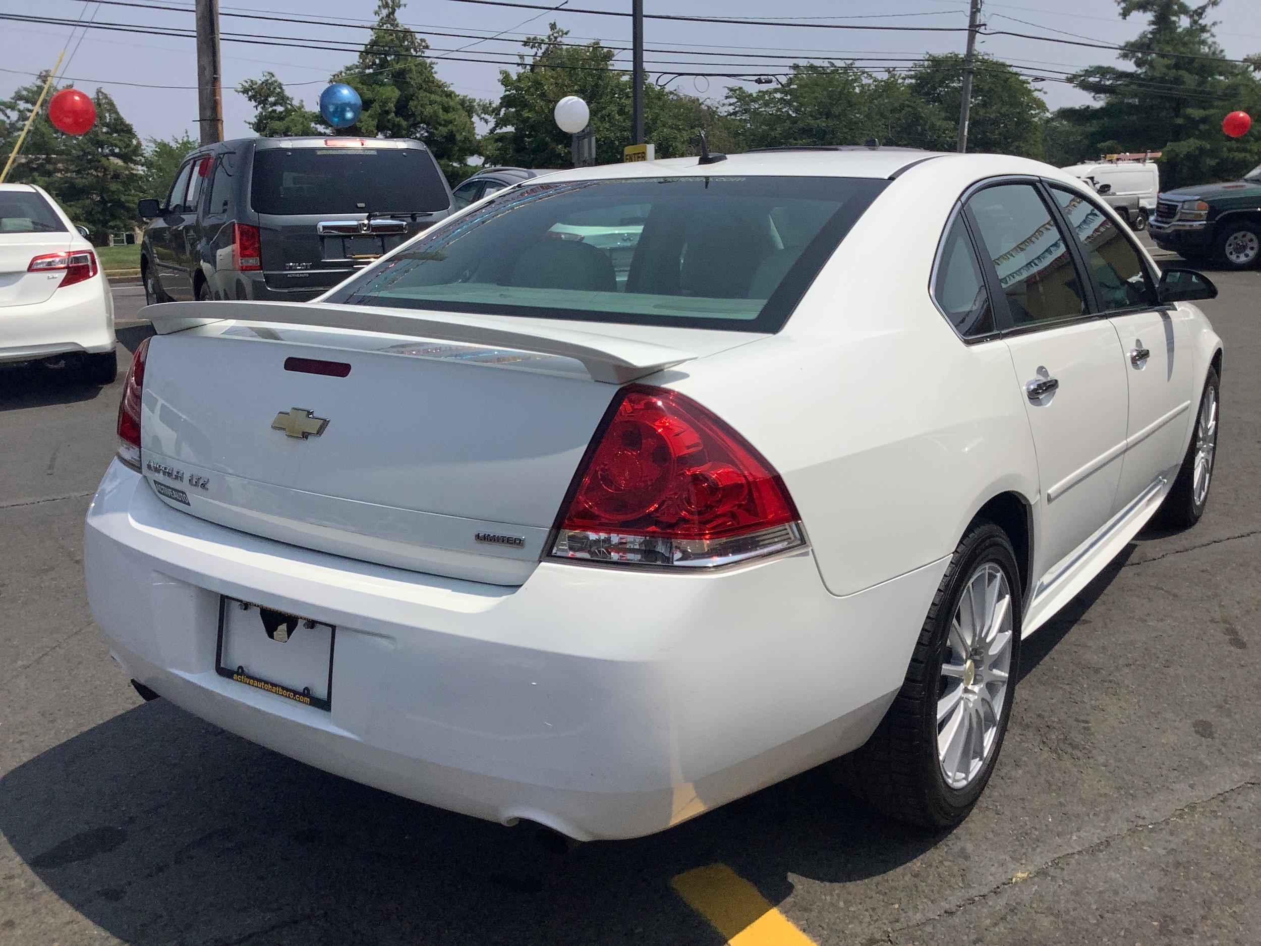 Used 2015 Chevrolet Impala LTZ FWD image 7