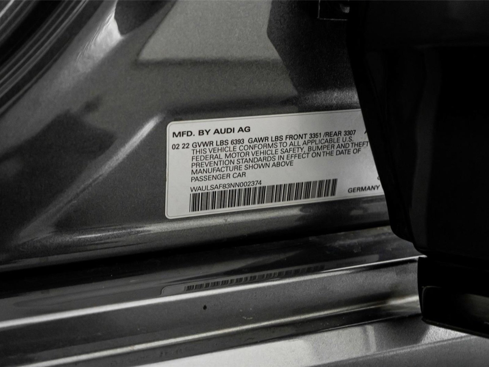 Used 2022 Audi S8 w/ S8 Executive Package image 64