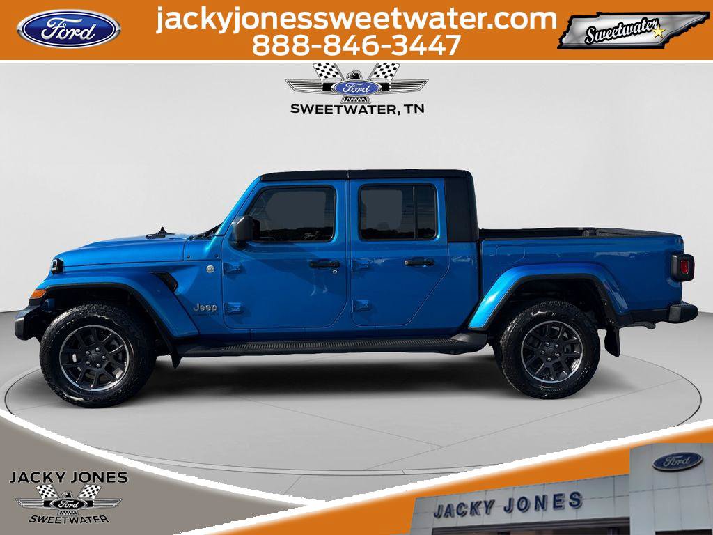 Used 2023 Jeep Gladiator Overland w/ Popular Equipment Package AWD/4WD image 2