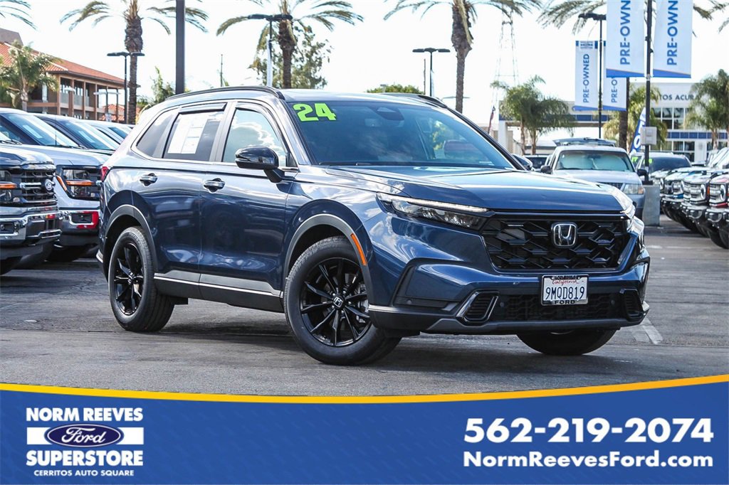 Used 2024 Honda CR-V Sport-L