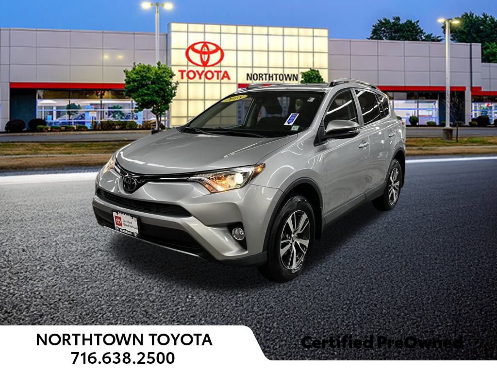 Used 2018 Toyota RAV4 XLE