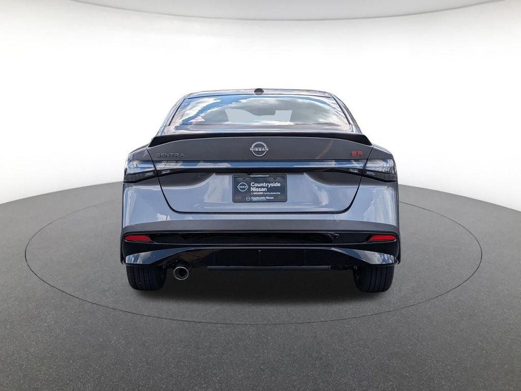 New 2026 Nissan Sentra SR FWD image 6