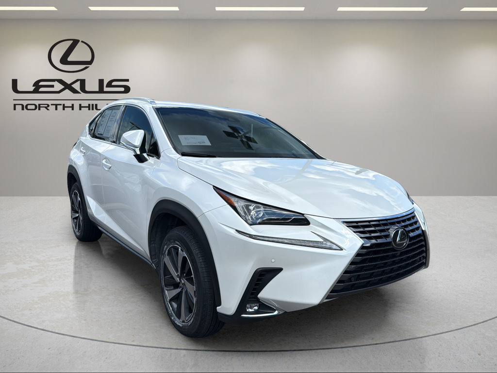 Certified 2021 Lexus NX 300 AWD w/ Premium Package image 4
