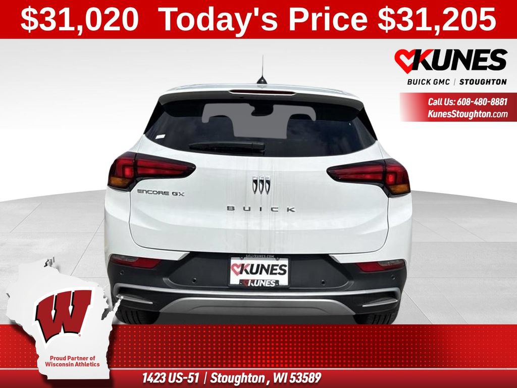 New 2026 Buick Encore GX Preferred w/ Advanced Technology Package FWD image 7